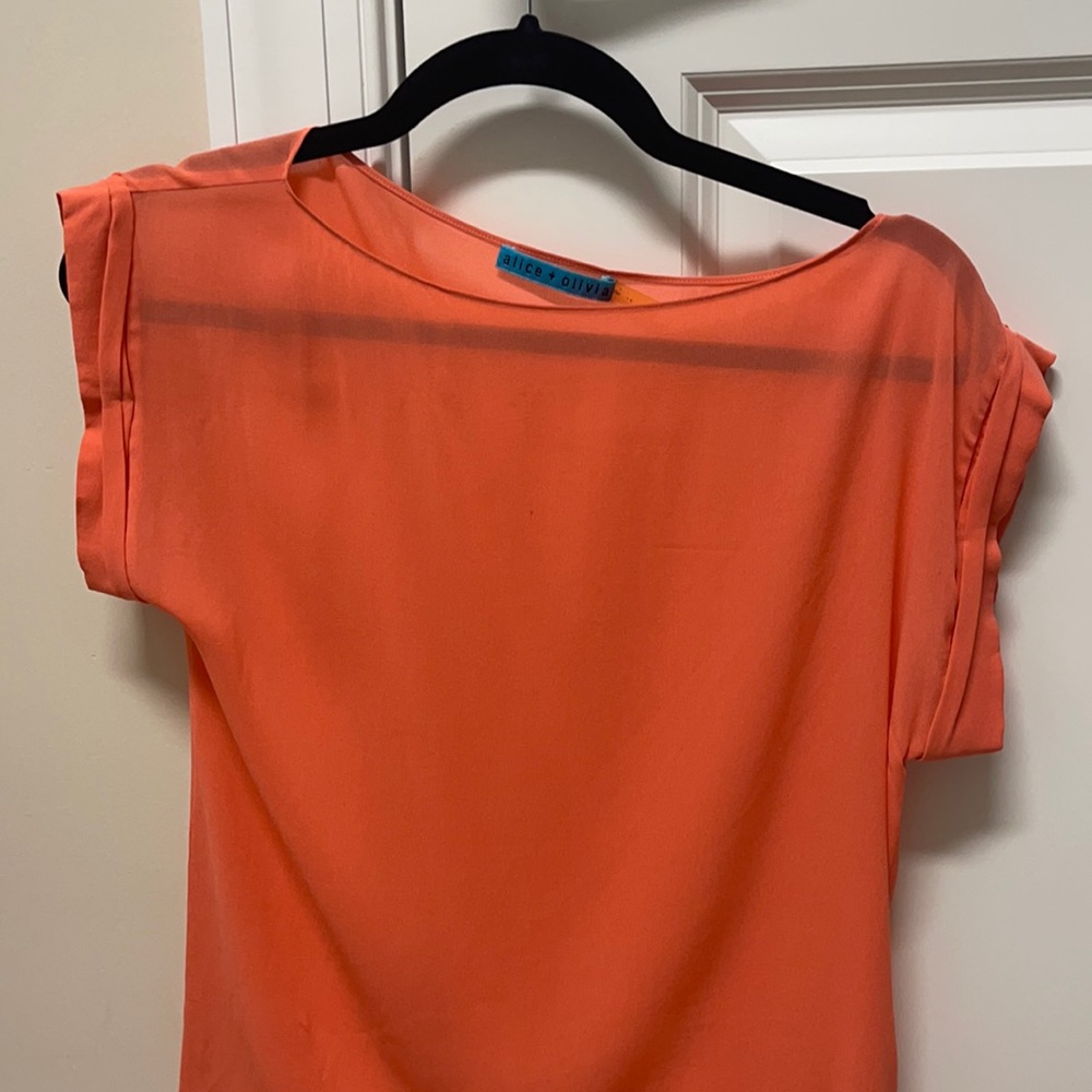 Alice + Olivia blouse